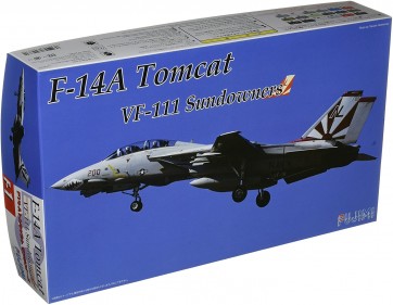 1/72 Fシリーズ No.1 F14-A トムキャット サンダウナーズ フジミ, FUJ22771, by フジミ