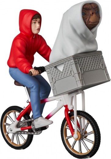 UDF E.T. & ELLIOTT w/ BICYCLE メディコム・トイ, MED58013, by メディコム・トイ