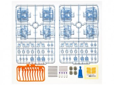 楽しい工作 ムカデロボット胴節ユニット (4個) タミヤ, TAM02312, by タミヤ