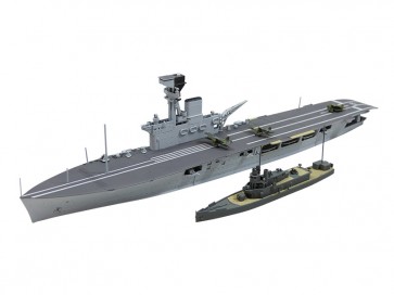 1/700 限定 英国海軍航空母艦HMSハーミーズ リシュリュー攻撃時, AOS05102, by アオシマ