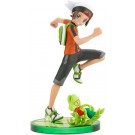 1/8 ARTFX J ポケットモンスター ユウキ with キモリ コトブキヤ, KBY41022, by コトブキヤ