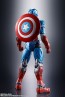 S.H.Figuarts キャプテン・アメリカ (テック・オン・アベンジャーズ) バンダイ, BAC18948, by バンダイ