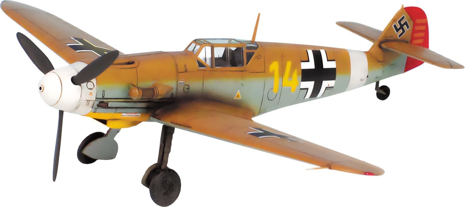 1/72 メッサーシュミット Bf 109 F-4 Trop マルセイユ