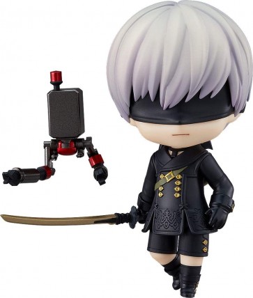 ねんどろいど NieR:Automata 9S (ヨルハ九号S型) (再販) スクウェアエニックス, SQE67912, by スクウェア・エニックス