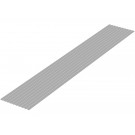 プラ=材料 [グレー] 細切り板 0.3 x 4.0mm 10本入 ウェーブ, WAV24647, by ウェーブ