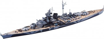 1/700 ウォーターライン No.619 ドイツ海軍 戦艦 ティルピッツ アオシマ, AOS46067, by アオシマ
