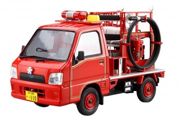 1/24 スバル TT2 サンバー消防車 大泉工場仕様 '08 アオシマ, AOS51429, by アオシマ
