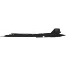 1/72 SR-71 ブラックバード (A型) 世界絶対速度記録機 ハセガワ, HAS24250, by ハセガワ