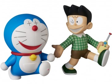 UDF 藤子・F・不二雄作品 シリーズ 16 ドラえもん&スネ夫 メディコム・トイ, MED58785, by メディコム・トイ