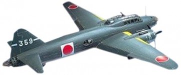1/48 傑作機シリーズ 三菱1式陸上攻撃機 11型G4M1 タミヤ, TAM95899, by タミヤ