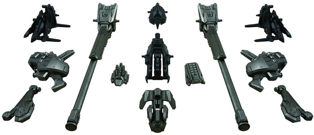 ゾイド　ワイルド　三体 Evolution of great power Zoids Wild ZW56 Core Drive Weapon