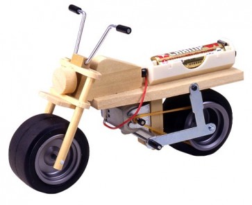 ﾐﾆﾊﾞｲｸ工作ｾｯﾄ, TAM70095, by タミヤ