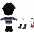 ねんどろいどどーる おようふくセット にゃんこーで(グレー) グッドスマイルカンパニー, GSC67537, by グッドスマイルカンパニー