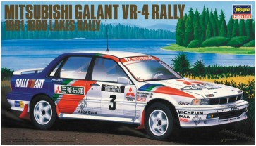 1/24 ハセガワ限定商品 三菱 ギャラン VR-4 ラリー 1991 1000湖ラリー ハセガワ, HAS04317, by ハセガワ