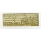 1/700 特シリーズ 日本海軍航空母艦 龍鳳用 エッチングパーツ(w/2ピース25ミリ機銃) フジミ, FUJ32922, by フジミ