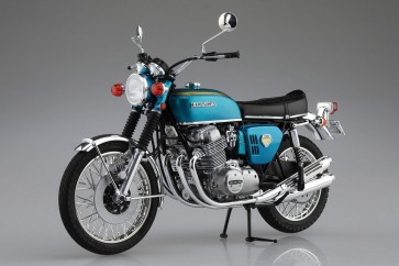 1/12 ホンダ CB750 ドリーム CB750 FOUR '69 ディテールアップパーツセット (ザ・バイクシリーズ) アオシマ, AOS56929, by アオシマ