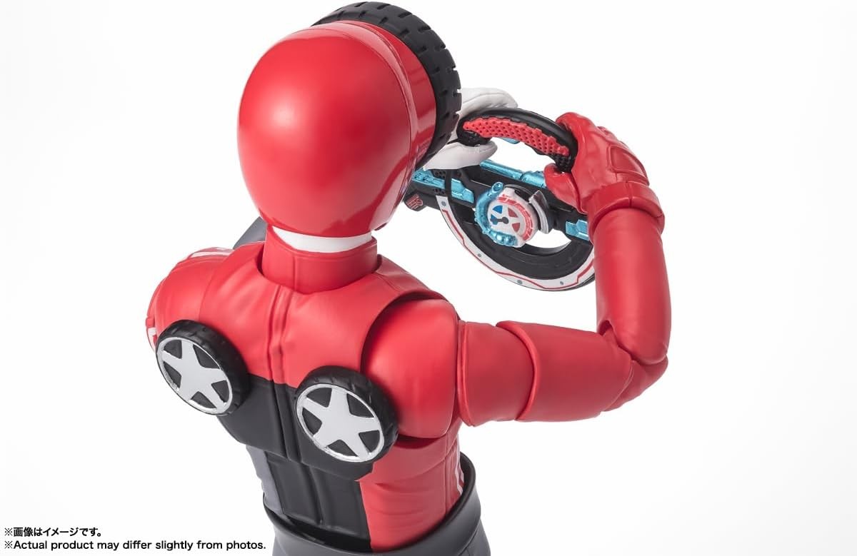 フィギュアーツ 爆上戦隊ブンブンジャー ブンレッド S.H.Figuarts 爆上戦隊ブンブンジャー ブンレッド バンダイ