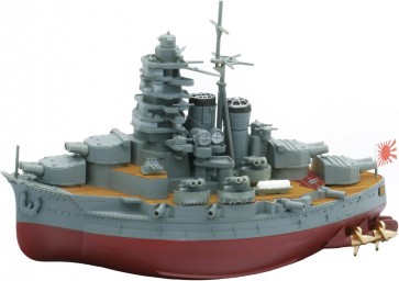 ちび丸艦隊シリーズ No.6 ちび丸艦隊 比叡 フジミ, FUJ23364, by フジミ