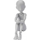 S.H.Figuarts  ボディちゃん -杉森建- Edition DX SET (Gray Color Ver.) バンダイ, BAC21030, by バンダイ