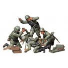 1/35 MM ﾄﾞｲﾂ歩兵迫撃砲ﾁｰﾑｾｯﾄ, TAM35193, by タミヤ
