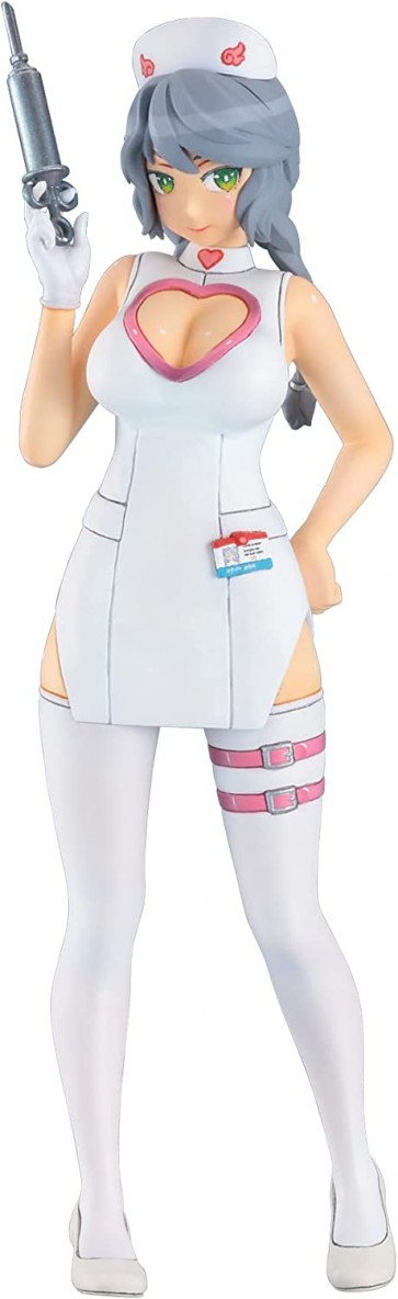 1/12 12たまごガールズコレクション No.31 サーシャ・イリユーシナ (ナース) ハセガワ, HAS23364, by ハセガワ