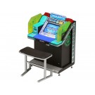 1/12 アイドルマスター アーケード筐体 ウェーブ, WAV20282, by ウェーブ