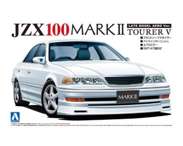 1/24 JZX100 マークⅡツアラーV 後期型 エアロVer., AOS10877, by アオシマ