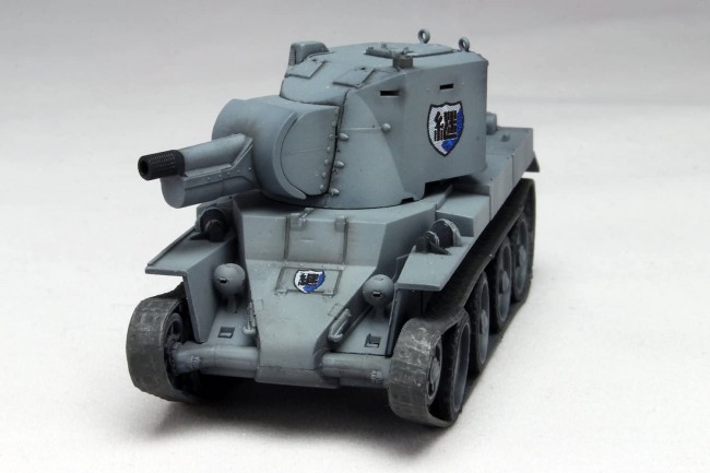1/72 BT-42 突撃砲 継続高校 プラッツ | 東京ホビーポータル