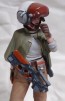 ホネミッツプロダクツ 1/20 傭兵軍女性コマンダー (仮)　レジンキット, HNM32400, by ホネミッツプロダクツ