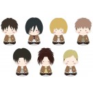 FUKUBUKU COLLECTION 進撃の巨人 トレーディングマスコット 1BOX 7個入り コトブキヤ, KBY45112, by コトブキヤ