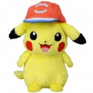 ポケモンぬいぐるみ　サトシのピカチュウ(アローラキャップVer.)  タカラトミー, TAK98573, by タカラトミー