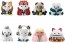MEGA CAT PROJECT ワンピース ニャンピースニャーン! ルフィと好敵手編 1BOX 8個入り メガハウス, MEG33847, by メガハウス