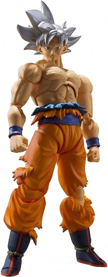 S.H.Figuarts ドラゴンボールシリーズ 孫悟空 身勝手の極意 (再販) バンダイ, BAC68660, by バンダイ