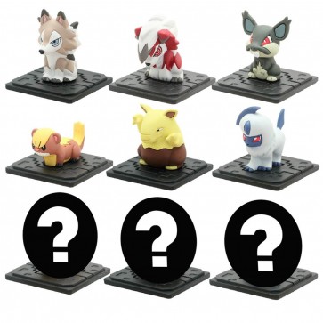 ポケットモンスター モンコレGET Vol.5 昼と夜のけもの道 1BOX(8個入り) タカラトミー, TAK88994, by タカラトミー
