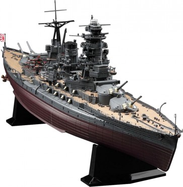 1/350 日本海軍 戦艦 陸奥 ハセガワ, HAS01228, by ハセガワ