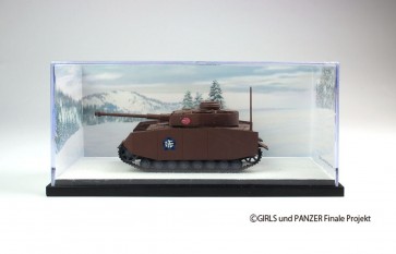 1/72 ガールズ＆パンツァー 最終章 てのひら戦車道コレクション IV号戦車H型(D型改)雪原での戦いです！ プラッツ, PLZ78251, by プラッツ