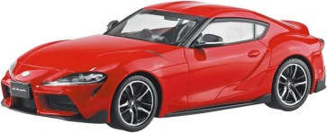 1/32 楽プラ スナップキット No.13-PR トヨタ GR スープラ 2019(プロミネンスレッド) アオシマ, AOS58855, by アオシマ