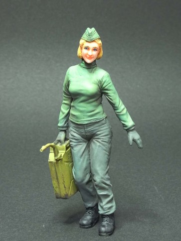誠モデルズ Ma.k 1/20 Jerrycan Girl, MKT32004, by 誠models
