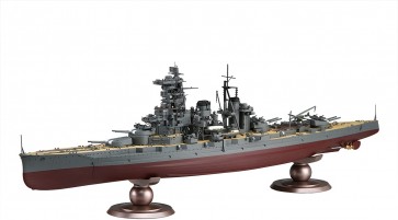 1/350 日本海軍戦艦 榛名 昭和19年/捷一号作戦 フジミ, FUJ00550, by フジミ