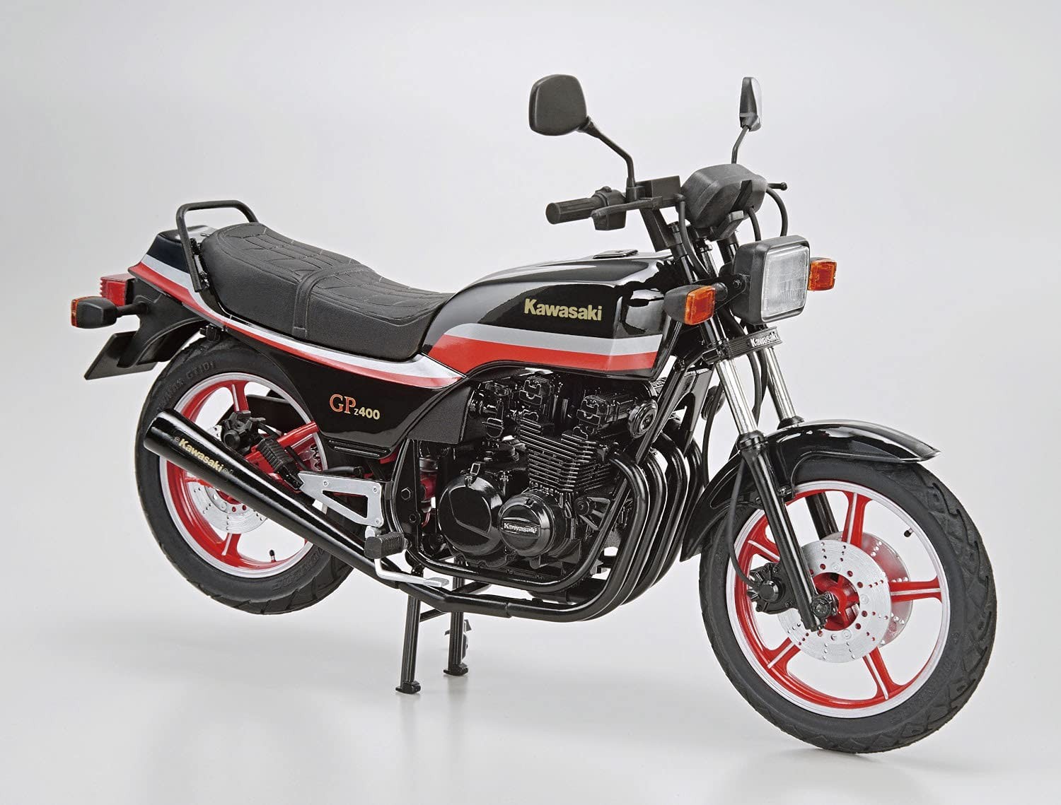 1/12 ザ・バイク No.57 カワサキ KZ400M Z400GP '82 カスタム