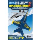 1/144 スーパーホーネットファミリー2 1Box 10pcs エフトイズ, FTS07857, by エフトイズ