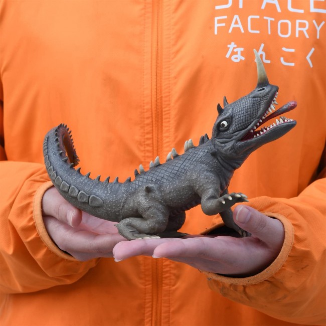 バルゴン・スタンダード＆ミドル（日東復刻・マルサン）ソフビ未開封２体セット 1/250 冷凍怪獣バルゴン ソフビキット復刻版 海洋堂 | 東京