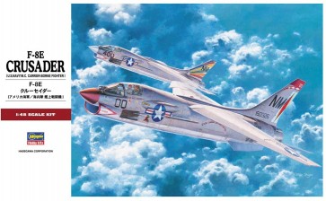 1/48 F-8E クルーセイダー ハセガワ, HAS72251, by ハセガワ