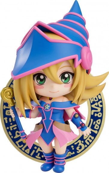 ねんどろいど 遊戯王デュエルモンスターズ ブラック・マジシャン・ガール (再販) グッドスマイルカンパニー, GSC79035, by グッドスマイルカンパニー