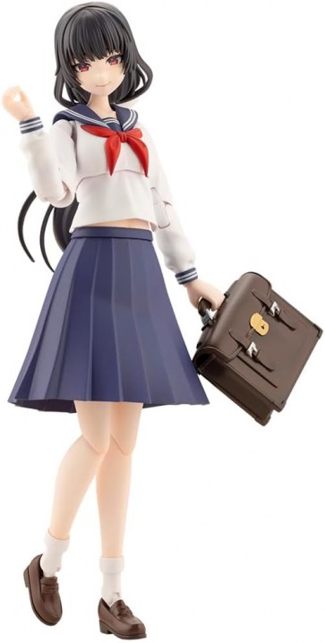 1/10 創彩少女庭園 薬師寺 久遠【桃桜高校・制服】 コトブキヤ, KBY51533, by コトブキヤ