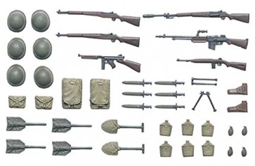 1/35 MM ｱﾒﾘｶ歩兵装備品, TAM35206, by タミヤ