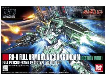 1/144 HGUC　ﾌﾙｱｰﾏｰ･ﾕﾆｺｰﾝｶﾞﾝﾀﾞﾑ, BAN94878, by バンダイ