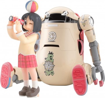 1/20 20 メカトロウィーゴ No.06 日常コラボ ウォーム + 東雲なの ハセガワ, HAS48043, by ハセガワ