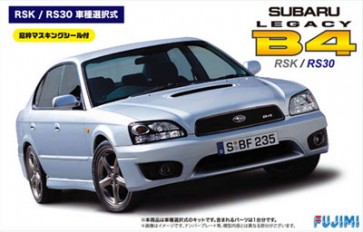 1/24 インチアップシリーズ No.156 スバル レガシィ B4 RSK / RS30 窓枠マスキングシール付, FUJ39329, by フジミ