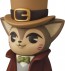 MORRIS -つのがはえた猫の冒険-下/UDF(ウルトラディテールフィギュア)付き限定版 メディコム・トイ, MED10443, by メディコム・トイ